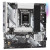 Various ASRock B760M PRO RS Intel 1700 Socket Motherboard, Micro-ATX layout with 4 DDR5 RAM slots, 3 M.2 storage slots, fitted I/O shield, and 2.5GbE LAN port design.