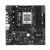 Various ASRock A620AM PRO-A AMD Socket AM5 Motherboard, image showing a black motherboard with DDR5 RAM slots, M.2 sockets, LAN port, HDMI port, and CPU socket for AMD processors.
