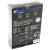 Various Powercool Universal 65W Auto Sense Power Adapter (8 tips), showing the product box with specifications and features.
