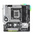 Various ASRock B760M Steel Legend WiFi Intel 1700 Socket Motherboard, image showing a Micro-ATX motherboard with multiple DDR5 RAM slots, M.2 sockets, fitted I/O shield, and 2.5GbE LAN port.