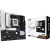 Various ASRock A620AM PRO RS AMD Socket AM5 Motherboard, black motherboard with multiple DDR5 RAM slots, M.2 slots, and connectivity ports including HDMI, DisplayPort, and 2.5GbE LAN, shown beside its retail packaging.