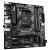 Various Gigabyte B550M DS3H AC R2 Ultra Durable AMD AM4 Socket Motherboard, Micro-ATX form factor, featuring 4 DDR4 RAM slots, 2 M.2 sockets, GbE LAN, and Wi-Fi 5 connectivity, shown with components installed.