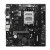 Various ASRock A620AM-HVS AMD AM5 Socket Motherboard, Micro-ATX, 2x DDR5 Slots, 2x M.2 Socket, GbE LAN, 1x D-Sub / 1x HDMI Port, detailed view of the motherboard with socket and ports.