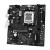 Various ASRock A620AM-HVS AMD AM5 Socket Motherboard, Micro-ATX, 2x DDR5 Slots, 2x M.2 Socket, GbE LAN, 1x D-Sub / 1x HDMI Port, black motherboard with various ports and slots for computer components