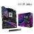 Various ASRock PHANTOM GAMING X870 Nova WiFi AMD Socket AM5 Motherboard, retail box and motherboard showing features like 4 DDR5 RAM slots, 5 M.2 slots, 5GbE LAN port, and Wi-Fi 7 connectivity.