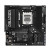 Various ASRock B850M Challenger AMD AM5 Socket Motherboard, Micro-ATX, 4x DDR5 Slots, 2x M.2 Socket, Fitted I/O Shield, 2.5GbE LAN, 1x HDMI Port, with black and gray PCB and port layout.