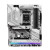 Various ASRock X870 PRO RS AMD AM5 Socket Motherboard, ATX form factor, featuring 4 DDR5 RAM slots, 3 M.2 SSD slots, fitted I/O shield, and 2.5GbE LAN port.