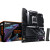 Gigabyte B850 AORUS ELITE WIFI7 AMD AM5 Socket Motherboard, ATX, 4x DDR5 Slots, 3x M.2 Sockets, 2x USB-C Port, Fitted I/O Shield, 2.5GbE LAN