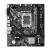 Various ASRock H610M-HDV/M.2 R2.0 Super Alloy Intel 1700 Socket Motherboard, Micro-ATX, 2x DDR4 Slots, 1x M.2 Socket, GbE LAN, top view of the black motherboard with white and silver accents.