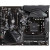 Various Gigabyte B550 GAMING X V2 AMD AM4 Socket Motherboard, image shows the motherboard with a fitted I/O shield, multiple DDR4 slots, M.2 sockets, GbE LAN port, and a black and gray color scheme.