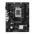 Various ASRock H610M-HVS/M.2 D5 GEN5 Intel 1700 Socket Motherboard, Micro-ATX, 2x DDR5 Slots, 1x M.2 Socket, GbE LAN, 1x D-Sub / 1x HDMI Port, black motherboard with various ports and slots for PC compatibility.