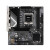 Various ASRock B650M-HDV/M.2 AMD AM5 Socket Motherboard, Micro-ATX form factor with 2 DDR5 RAM slots, dual M.2 SSD slots, fitted I/O shield, and 2.5GbE LAN port, shown from a top view.