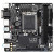 Various Gigabyte H610I Intel 1700 Socket Motherboard, Mini-ITX form factor with 2 DDR5 RAM slots, M.2 drive socket, GbE LAN port, D-Sub, DisplayPort, and HDMI output ports.