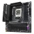 Various Gigabyte B650M AORUS ELITE AMD AM5 Socket Motherboard, Micro-ATX, with black PCB, four DDR5 RAM slots, two M.2 slots, fitted I/O shield, and 2.5GbE LAN port.