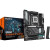 Various Gigabyte B850 GAMING X WIFI6E AMD AM5 Socket Motherboard, ATX form factor, featuring 4 DDR5 RAM slots, 3 M.2 SSD slots, fitted I/O shield, 2.5GbE LAN port, and Wi-Fi 6E support.