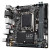 Various Gigabyte H610I DDR4 Ultra Durable Intel 1700 Socket Motherboard, Mini-ITX form factor with 2 DDR4 RAM slots, 1 M.2 SSD socket, and GbE LAN port.