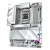 Various Gigabyte X870 AORUS ELITE X3D ICE AMD AM5 Socket Motherboard, ATX form factor with 4 DDR5 slots, 4 M.2 sockets, 5GbE LAN, and Wi-Fi 7 connectivity, featuring a sleek silver and gray design with advanced cooling and expansion options.