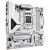 Various Gigabyte B850M Eagle WIFI6E ICE AMD AM5 Socket Motherboard, Micro ATX, 4x DDR5 Slots, 3x M.2 Sockets, Wi-Fi 6E, showing the motherboard with white and black color scheme, multiple RAM slots, and expansion slots.
