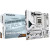 Various Gigabyte B850M Eagle WIFI6E ICE AMD AM5 Socket Motherboard, Micro ATX, 4x DDR5 Slots, 3x M.2 Sockets, Wi-Fi 6E, product image showing the motherboard and its packaging.