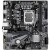 Various Gigabyte H610M D3W WIFI6 (Rev. 1.1) Intel 1700 Socket Motherboard, Micro-ATX, 2x DDR5 Slots, 1x M.2 Socket, GbE LAN, WiFi 6, photographed from top view showing its components and ports.