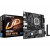 Various Gigabyte H610M D3W WIFI6 (Rev. 1.1) Intel 1700 Socket Motherboard, Micro-ATX, with DDR5 slots, M.2 socket, GbE LAN, and WiFi 6, shown alongside its packaging.