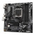 Various Gigabyte A620M GAMING X AMD AM5 Socket Motherboard, Micro-ATX, 4x DDR5 Slots, 1x M.2 Socket, GbE LAN, 1x DisplayPort / 1x HDMI Port, front view showing slots, ports, and components.