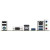 Various Gigabyte B760M D3HP DDR4 Intel 1700 Socket Motherboard, Micro-ATX, 4x DDR4 Slots, 2x M.2 Sockets, GbE LAN, in a product lineup shot.