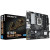 Various Gigabyte B760M D3HP DDR4 Intel 1700 Socket Motherboard, Micro-ATX, 4 DDR4 slots, 2 M.2 sockets, GbE LAN, shown with packaging and motherboard layout.