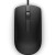Various Dell MS116 Wired USB Mouse, black, 2-buttons, 1000dpi optical tracking, ambidextrous design for PC, Mac, and laptop, top view