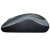 Various Logitech M185 Wireless Black & Grey Mouse, side view showing sleek ergonomic design and wireless connectivity.