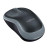 Various Logitech M185 Wireless Black & Grey Mouse, wireless computer mouse with black and grey design and ergonomic shape