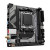 Various Gigabyte A620I AX (rev. 1.0) AMD AM5 Socket Motherboard, Mini-ITX, 2x DDR5 Slots, 1x M.2 Socket, 2.5GbE LAN, Wi-Fi 6E, black and grey circuit board with ports and slots