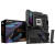 Various Gigabyte X870E AORUS PRO X3D AMD AM5 Socket Motherboard, ATX form factor, with 4 DDR5 RAM slots, 4 M.2 SSD slots, fitted I/O shield, 5GbE LAN port, and Wi-Fi 7 connectivity.