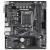 Various Gigabyte H610M H V3 DDR4 Ultra Durable Intel 1700 Socket Motherboard, detailed view of the micro-ATX motherboard showing DDR4 slots, M.2 socket, GbE LAN port, and various connectors.