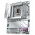 Various Gigabyte B860 AORUS ELITE WIFI7 ICE Intel 1851 Socket Motherboard, ATX form factor with 4 DDR5 RAM slots, 3 M.2 SSD slots, fitted I/O shield, and 2.5GbE LAN port, electronics and input/output ports visible.