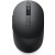 Various DELL Pro Plus Compact Mouse - MS5120W - Black, front view of the black wireless ergonomic mouse with scroll wheel and buttons