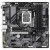 Various Gigabyte B760M DS3H WIFI6E GEN5 Intel 1700 Socket Motherboard, top-down view showing Micro-ATX form factor with multiple DDR5 RAM slots, M.2 sockets, Wi-Fi 6E antenna connectors, and LAN port