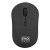 Various Evo Labs BTM-001 Bluetooth Mouse, matte black wireless computer mouse with 3 buttons, scroll wheel, ambidextrous design, and 800 DPI optical tracking for precise cursor control.