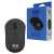Various Evo Labs BTM-001 Bluetooth Mouse, black matte finish, compact design with 3 buttons and scroll wheel, optimized for ambidextrous use, featuring 800 DPI optical tracking for precise control.