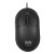 Evo Labs MO-001 Wired USB Mini Plug and Play Mouse, 800 DPI Optical Tracking, 3 Button with Scroll Wheel