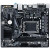 Various Gigabyte H610M S2H V2 Intel 1700 Socket Motherboard, Micro-ATX, 2x DDR5 Slots, 1x M.2 Socket, GbE LAN, detailed view of the motherboard with slots and ports.