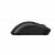 Various Marvo Scorpion G964W Niro 60 Wireless and Bluetooth USB-C Rechargeable Gaming Mouse, side view of the black wireless gaming mouse with ergonomic design.