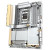 Various Gigabyte X870E AERO X3D WOOD AMD AM5 Socket Motherboard, ATX form factor with 4 DDR5 RAM slots, 4 M.2 sockets, fitted I/O shield, dual 5GbE LAN ports, and Wi-Fi 7 connectivity.