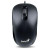 Various Genius DX-110 Wired USB-Type C Plug and Play Mouse, front view of the black mouse with three buttons and a scroll wheel, featuring 1000 DPI optical tracking for precise movement.