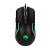 Various Marvo Scorpion M292 Capo 20 USB RGB Programmable Gaming Mouse (Black), top view showing the black gaming mouse with green LED accents and programmable buttons.