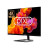 Various piXL CM32F44K 32 Inch 4K Widescreen IPS Monitor with 3840 x 2160 resolution, 60Hz refresh rate, 5ms response time, and DisplayPort input