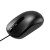 Various Genius DX-120 Wired USB Type-C Plug and Play Mouse, black ergonomic mouse with 3 buttons and scroll wheel, 1200 DPI optical tracking for precise navigation.