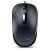 Various Genius DX-120 Wired USB Type-C Plug and Play Mouse, black ergonomic design with 3 buttons and scroll wheel, 1200 DPI optical tracking for precise cursor movement.
