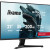 iiyama G-Master Red Eagle gaming monitor G2771QS-B1 27" Black, Ultra Slim Bezel, QHD Resolution, IPS, 200Hz, 0.5ms, Nvidia G-Sync, HDMI