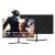 Various piXL PX27B221S 27 Inch 144Hz Full HD IPS Widescreen Monitor with Speakers, 1080p resolution, 1ms response time, and 144Hz refresh rate featuring a sleek design and dual stand usability.